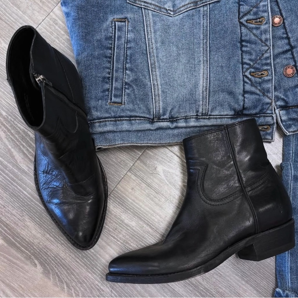 Frye Booties